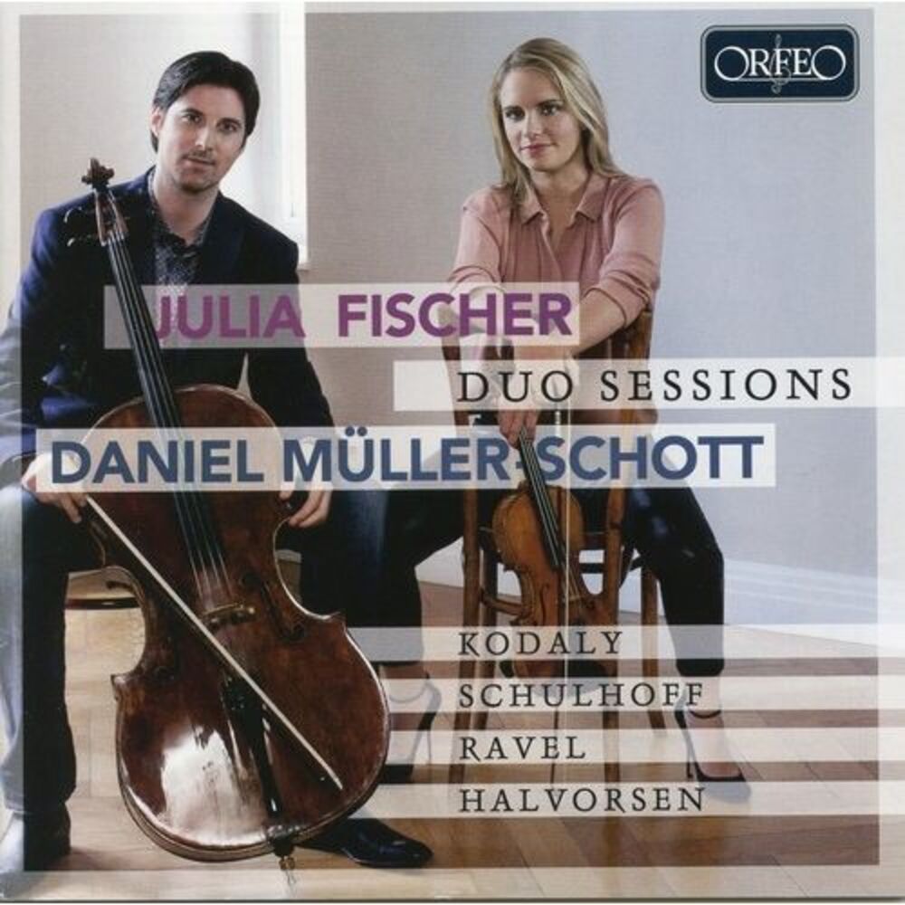 Halvorsen / Kodaly / Fischer / Muller-Schott - Duo Sessions  CD